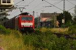 Und noch ein Lätzen in die Niederlande.
Hier ist die 189 073-0 in Kaldenkirchen bei der Durchfahrt zu sehen.
Samstag den 16.7.2016