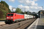 189 059 mit KT 44382 (Breclav–Bremerhaven) am 27.09.2016 in Baden (Kr Verden)