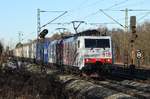 189 918 & 185 665 am 10.12.16 bei Vaterstetten/München