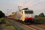 189 914 mit einem Autoreisezug nach Verona bei Menden(Rhld) am 01.09.2017