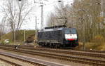 Am 08.11.2017 Rangierfahrt von der 189 091-2 von der SETG (MRCE Dispolok) in Borstel .