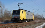 189 902 der Lokomotion wurde am 19.03.18 nach Dessau ins dortige Aw überführt.