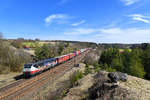 189 213 mit DGS 41968 am 03.04.2018 bei Laaber. 