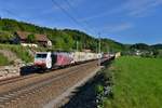 189 905 mit TEC 41856 am 09.05.2016 bei Wernstein am Inn.