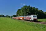 189 905 mit DGS 48867 am 07.07.2016 bei Vogl.