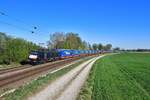 189 283 mit DGS 42978 am 21.04.2020 bei Langenisarhofen.