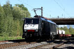 189 806 MRCE Dispolok  ES 64 F4-806  am 08.09.2022 auf der Hamm-Osterfelder Strecke bei Datteln.