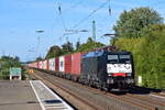 Nur äußerst selten verirren sich auch mal Güterzüge auf die Hauptbahn von Duisburg über Düsseldorf nach Köln.