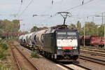 MRCE ES 64 F4-289 in Düsseldorf-Rath 6.10.2023