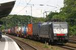 MRCE 189-991 in Köln West, Mai 2017.