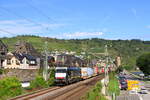 Deutschland 
Lok 189 990 von MRCE zieht einem Containerzug in Oberwesel 
8/8/2025