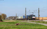 189 990 mit dem DGS 40023 (Venlo - Novara) bei Niederschopfheim 19.3.26