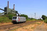 Deutschland Bottrop
Lok 189 206 von Akiem in Bottrop am Cokerei Prosper
28/7/2026