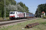 Lokomotion / RTC 189 918 mit einem KLV-Zug, A�ling, 13.08.2026