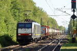 BRCE/DISPO ES 64 F4-024 durchf�hrt mit einem Containerzug Ostbevern 25.8.2026