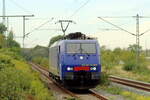BRCE/DISPO ES 64 F4-009 (189 909) kommt Solo durch Herten-Westerholt gefahren 29.9.2026 