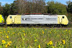 Rail Traction Company 189 902 auch schon etwas blass am 27.09.26 bei Eglharting.