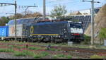 D-Beacon - Lok 91 80 6 189 994-7 unterwegs in Pratteln am 02.10.2026