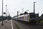 ES 64 F4-920 mit einem AZ in Oberbilk am 25.05.2008