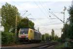 ES 64 F4-099 als Lz am Km 28,190 in Dsseldorf am 03.06.2008
