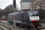 ES 64 F4-032 (E 189 032) am 08.02.2009 abgestellt in Mnchen Hbf