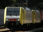 E189 917 + 9xx on 29/07/09 at the Brenner.