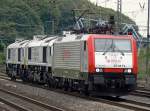 VEOLIA´s E189 095 hat zwei werksneue Class 66 der franz.