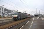 ES64 F4-099 am 07.02.10 mit EC 82 aus Verona in Mnchen Ost