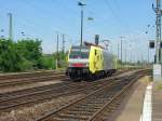 E189-911 der Firma Dispolok am 13.7.2005 in Worms Hbf.