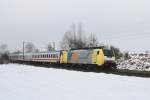 189 991 mit EC 89 am 16.01.2010 in Ostermnchen.