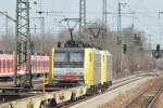 ES64 F4-030 & 004 am 20.03.10 in Mnchen-Trudering Richtung Brenner