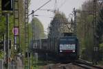 189 099 alias ES 64 F4 - 999 aus Richtung Viersen nach Venlo als Umleiter um 15.00 Uhr bei der Durchfahrt im Bahnhof Breyell, 24.4.10