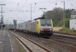 189 924 mit DGS 90302 Regensburg Ost - Bremerhaven Kaiserhafen, am 8.5.2010 durch Kreiensen