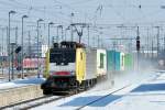 ES64 F4-095 am 07.03.10 in Mnchen Ost