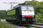 Die ES 64 F4-996 (E189 096) in Duisburg Neudorf am 28,05,10