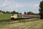 189 988 mit EC 87 am 10.08.2010 bei Grokarolinenfeld.