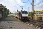 E 189 090 in Lehrte am 17.08.10.