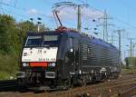 E189 938 / ES 64 F4-038 in Gremberg am 21.09.2010