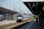 ES64 F4-010 am 12.09.10 mit EC 82 aus Verona in Mnchen Ost