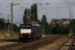 ES 64 F4-101 als Lz in Mnchen-Heiemranplatz am 14.08.2010