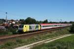 189 993 mit EC 88 am 26.08.2010 bei Ostermnchen.