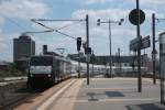 E189-155 mit dem EC D-PL auf dem berliner Hauptbahnhof am 29.06.2010.