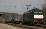 ERS ES 64 F4-998(E189 098) am 12.3.11 in Kln-West