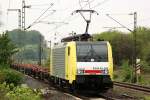 ES64F4-205 am 27.4.2011 in Hannover Misburg.