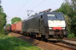 ES 64 F4-210 auf der Hamm-Osterfelder Strecke in Recklinghausen 29.4.2011