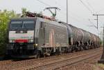 ES 64 F4-201  CTL Logistics  mit Kesselzug in Porz Wahn am 05.05.2011