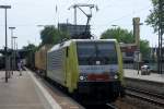 ES 64 F4-026 bei der Durchfahrt in Recklinghausen 7.5.2011