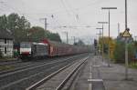 E 189-9825 SR (ES 64 F4-082) mit CSQ 600081 Bremerhaven Kaiserhafen - Sindelfingen, am 28.09.2010 durch Kreiensen