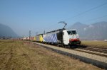 189 914 & ES64 F4-031 am 05.03.11 Richtung Brenner am B Raisach