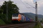 HUSA ES 64 F4-996 mit dem DGS 94550 Kehl - Rotterdam in Lorch am Rhein am 04.06.2011